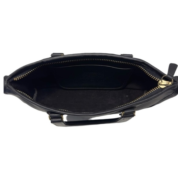 COACH Vintage Bonnie Cashin Slim Leather Bag Clutch, black - Picture 5 of 10